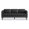 Hon Parkwyn Series Sofa, 77w x 26.75d x 29h, Black HONVP3LSOFABLK